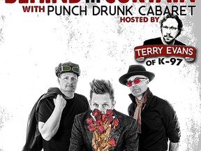 Catch a different side of Punch Drunk Cabaret Nov. 7 at the Manluk Theatre.