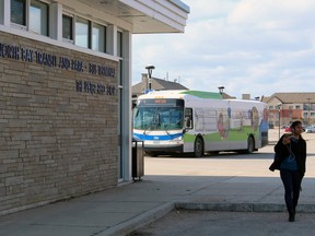 North Bay transit terminal. Nugget File Photo