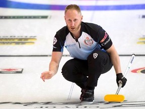 Canadian Press

Brad Jacobs delivers a shot in this file photo