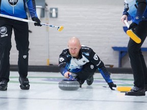 Anil Mungal/Sportsnet

Skip Brad Jacobs delivers a stone in this file photo