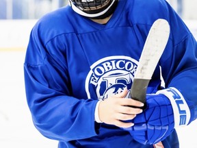 Photo courtesy Lori Bolliger

Garden River's Maya Headrick is happily preparing for her next hockey adventure