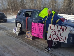 Theresa Taylor, a resident of Elizabeth Métis Settlement, is tired of seeing the damage drugs have done to her community.