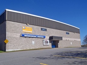 Burk's Falls and Armour Township can't agree on when to put the ice in the Armour, Ryerson and Burk's Falls Memorial Arena.  
File Photo