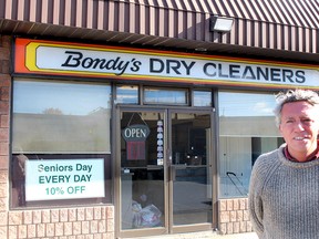 Michael Bondy will be closing the family business closes on Saturday, Nov. 7 after nearly 60 years of operating on Richmond Street in Chatham. The impact of the COVID-19 pandemic on his business prompted him to make the decision, he said. Ellwood Shreve/Postmedia Network