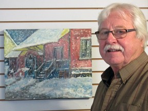 George Conklin will be exhibiting with Rita Milton at the Station Arts Centre in Tillsonburg. Their exhibit, Celebrate Happiness, runs from Nov. 6-Dec. 4. (Contributed photo)