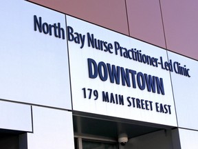 The North Bay Nurse Practitioner-Led Clinic’s downtown site. Nugget File Photo
