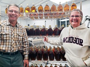 Bill and Lori Hubbert of Hubbert's Maple will be among 30 Northern Ontario businesses featured at the 2020 Royal Agricultural Virtual Event Nov. 10 to 14.
Supplied Photo