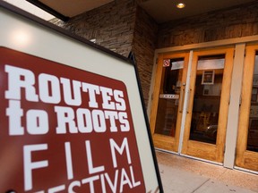 The Routes to Roots Film Festival is going ahead this year. All COVID-19 protocols will be in place for movie theatres. (CONTRIBUTED)