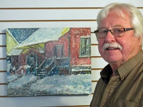 George Conklin will be exhibiting with Rita Milton at the Station Arts Centre in Tillsonburg. Their exhibit, Celebrate Happiness, runs from Nov. 6 to Dec. 4. (Contributed photo)