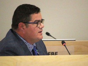 Labelled as a "lean" budget by the county's CAO Darrell Reid, the 2021 Strathcona County budget released this week proposes a tax increase of 0.81 per cent, based on a house value of $428,000. Lindsay Morey/News Staff/File