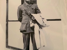 Lieutenant Leonard B. Corrigan, Winnipeg Grenadiers.
(Supplied)