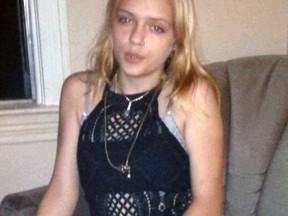 Hailey Brown, 16, was last seen on Halloween in the area of John Counter Boulevard and Montreal Street. (Supplied Photo)