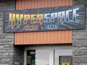 Hyperspace Comics and Games in Spruce Grove was the winner for business of the year with 35 employees or less at the recent minimized Greater Parkland Regional Chamber of Commerce awards last month. This is their first win at the high level.
