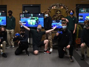 St. Patrick's school students have organized an esports tournament to stand in for homecoming this year. (Submitted).