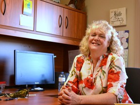 After 23 years leading the Huron-Perth Centre for Children and Youth, CEO Terri Sparling has announced she will be retiring next spring. Galen Simmons/The Beacon Herald/Postmedia Network