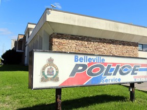 The former Belleville police station on Dundas Street East is slated to be used as a warming centre this winter. Hastings County has set aside funding to help with that project and will also direct other funding to the city for use in addressing homelessness.