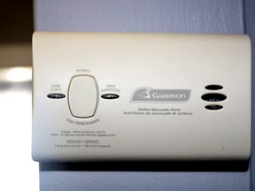 Nov. 1 to 7 was Carbon Monoxide Awareness Week. Norfolk County Fire Department is reminding local residents to check their alarms. Ashley Taylor/Postmedia Network