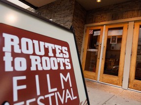 The Routes to Roots Film Festival is going ahead this year. All COVID-19 protocols will be in place for movie theatres. Handout