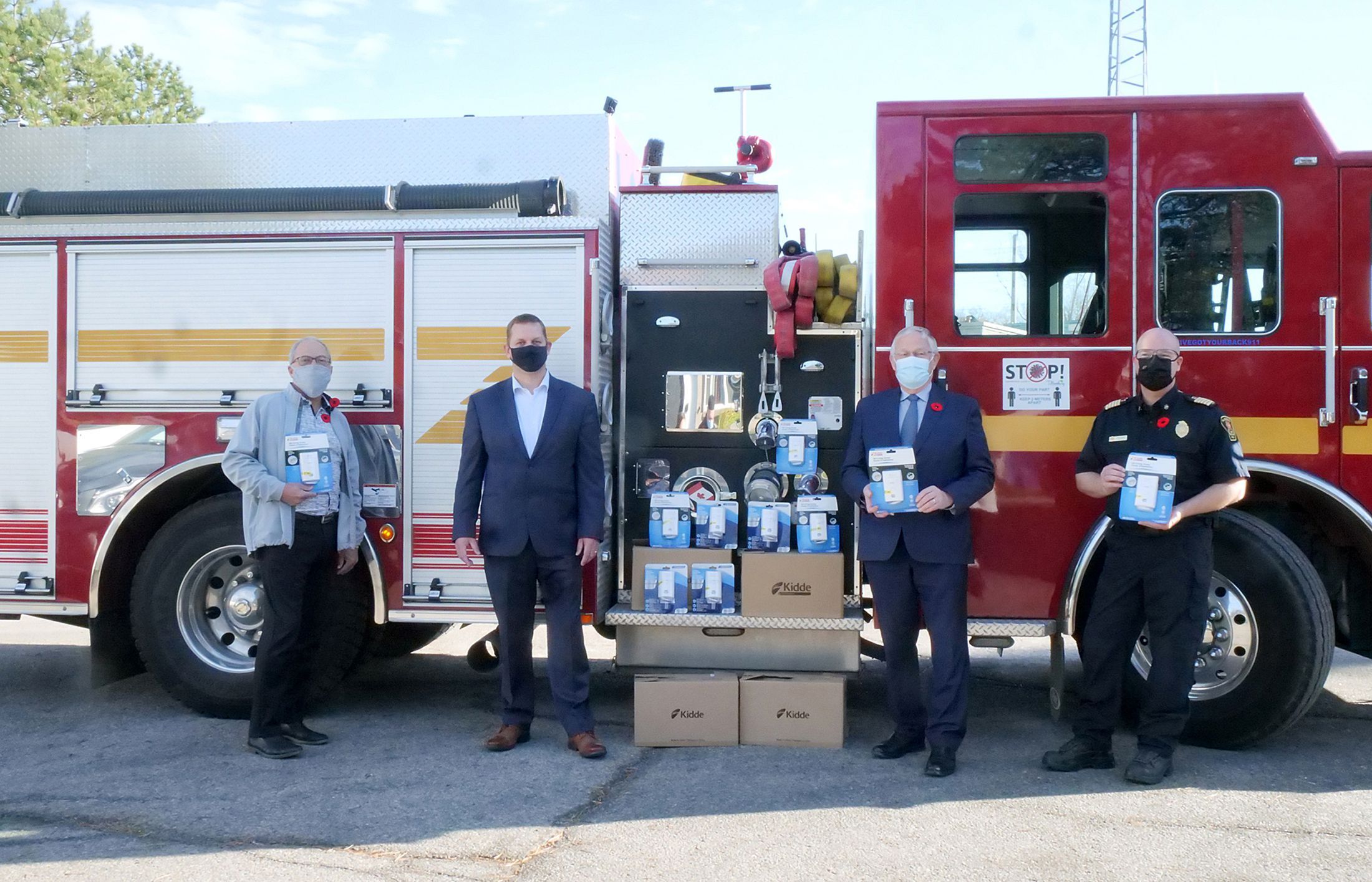 Tillsonburg real estate board donates carbon monoxide alarms The Woodstock Sentinel Review