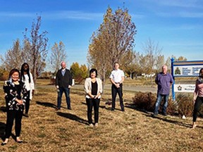 Members of the Community Cultural Focus Group met on Oct. 7 to discuss the relationship between the police and various cultural groups in the Fort Saskatchewan community. Photo Supplied.