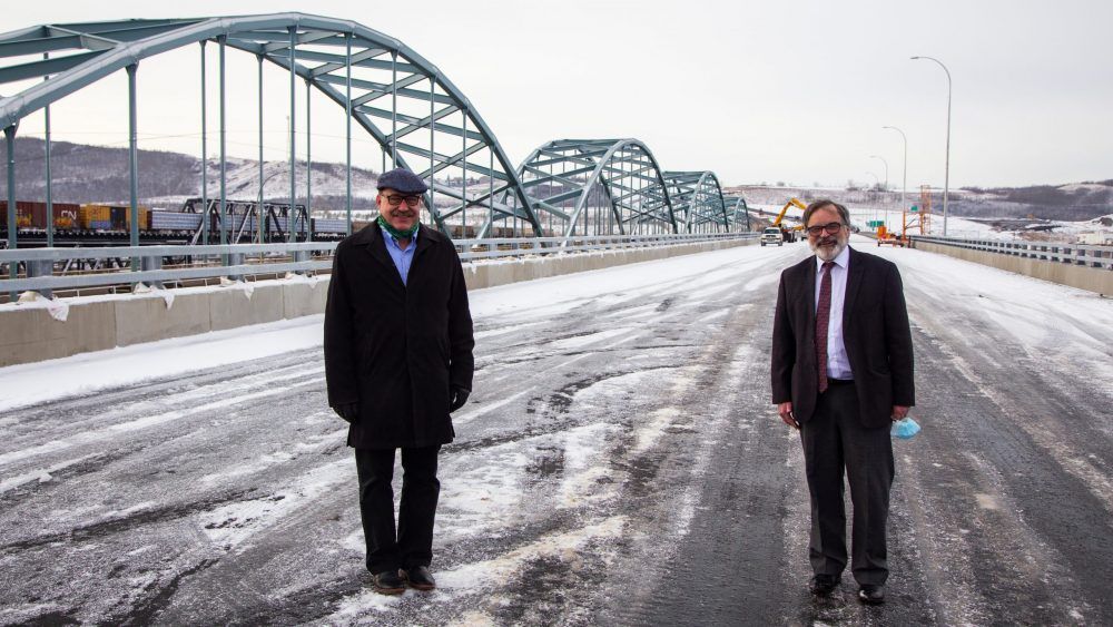 Alberta opens new bridge in Peace River Grande Prairie Daily Herald