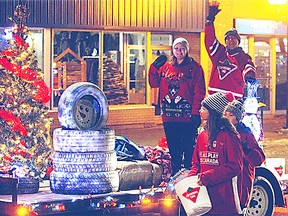 There won't be any floats in Portage la Prairie this holiday season. (File photo)