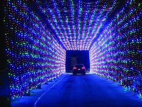 The annual Magic of Lights event is returning to Castrol Raceway starting Nov. 20. (File)