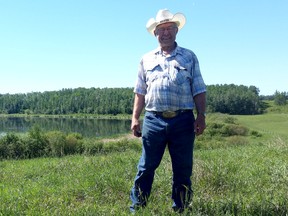 Eldon Greanya. The Parkland County rancher was recently recognized for his land stewardship.