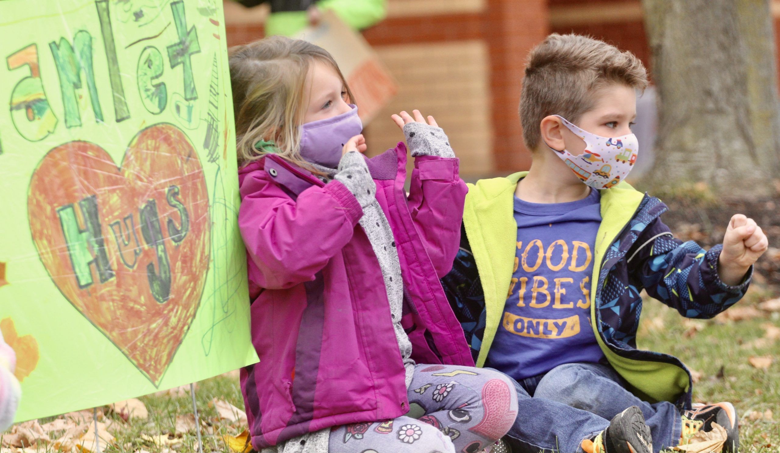 Hamlet public school students show support for Cedarcroft friends The Stratford Beacon Herald