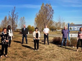 The Community Cultural Focus Group held their first meeting in early October. Its goal is to address gaps, issues, and concerns that exist between law enforcement and the diverse, under-represented groups in the Fort. Photo Supplied