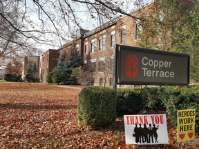 Copper Terrace, a Chatham long-term care home, has received a provincial funding boost for upgrades. (Trevor Terfloth/The Daily News)