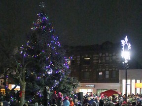 The annual Old Fashioned Downtown Christmas Walk has been canceled this year, but Christmas fans will still be able to take in the lighting of the tree. The event will be held virtually this year.
Nugget File Photo