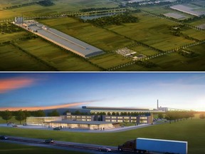 Stratford residents are asking questions about how quickly development is moving on a $400-million float glass manufacturing facility being proposed by Xinyi Canada Glass. (Submitted image)