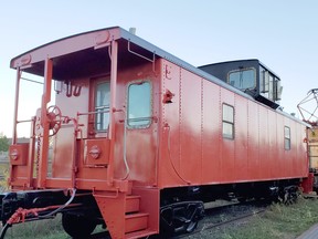 The fully restored INCO No. 79231.