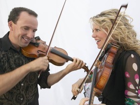 Donnell Leahy and Natalie MacMaster