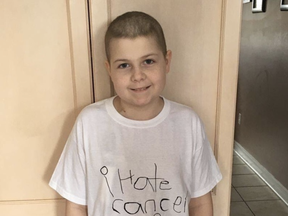 Eleven-year-old Sarah Hamby of Beeton has received her fifth cancer diagnosis just weeks ahead of her 12th birthday. A family friend is organizing a birthday card drive to make her day special. (CONTRIBUTED)