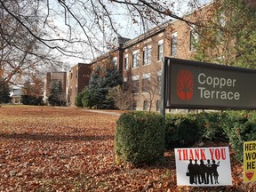 Copper Terrace, a Chatham long-term care home, has received a provincial funding boost for upgrades. Trevor Terfloth/Postmedia Network