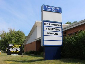 Sarnia-Lambton Rebound's main location at the Dow Centre for Youth in Sarnia.File photo/Postmedia Network