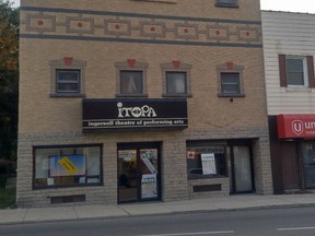 The Ingersoll Theatre of the Performing Arts building in Ingersoll.

Handout