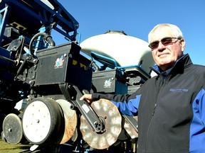 Barry Kearney, shown at his Thamesville-area business Kearney Planters Nov. 9, 2020, has been named the agriculturalist of the year in 2020 by the Chatham-Kent Chamber of Commerce. The awards will be presented during a virtual event on Nov. 25. (Tom Morrison/Chatham This Week)