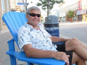 Veteran Dave Carson, of Kincardine. Carson was active 1966 – 1979 NAVY, stationed out of Halifax, 1979 – 1985 Naval Reserve. SUBMITTED