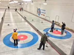 The MacGregor Curling Club. (supplied photo)