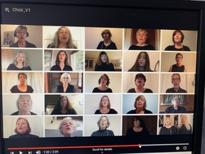 Members of the North Bay Choral Society have released two songs with the use of Zoom technology. The group can't get together under COVID-19 regulations so they've jumped online and continued their love and passion for music while under a pandemic.

Jennifer Hamilton-McCharles, The Nugget