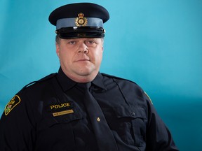 Marc Hovingh, a veteran OPP officer on Manitoulin, has died as a result of injuries sustained Thursday while responding to an incident near Gore Bay.