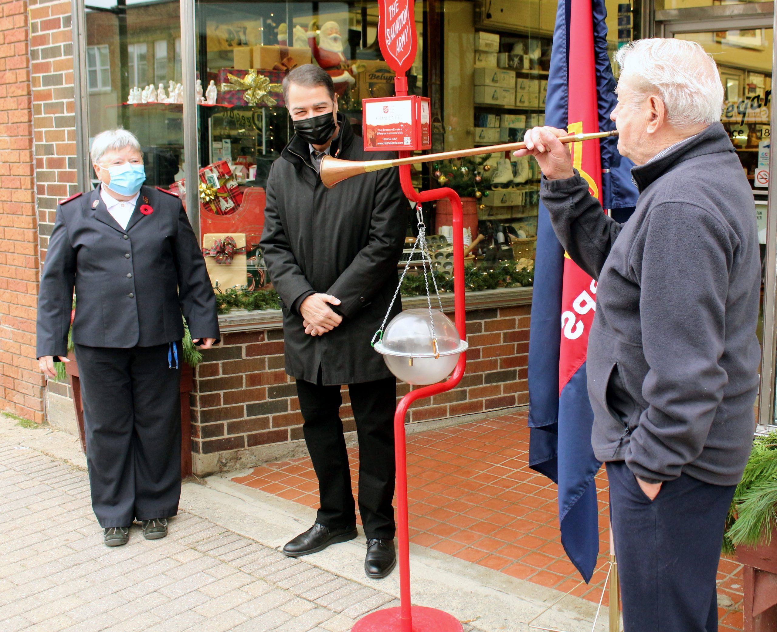 Sally Ann launches kettle campaign North Bay Nugget