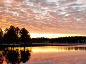 Snow-dusted scenery: Sally Guy is this week’s winner of the Sudbury Star Outdoors Photo Contest. “I couldn't resist taking this picture as the sun set on the Wahnapitae River at our home,” Guy wrote. “We spend many hours on the river and our dock, enjoying nature's beauty. She wins two Caruso Club gift cards. Please send your contest entries, with a mailing address, to sud.outdoors@sunmedia.ca. The Caruso Club’s Enrico Restaurant is open daily, with lunch from 11:30 a.m. to 2:30 p.m. and supper from 5 p.m. to 8 p.m., as well as for takeout. For more information, call 705-675-1357 or email info@carusoclub.ca.