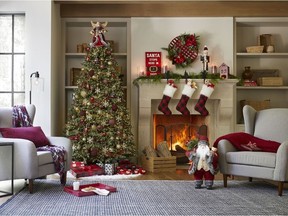 Vintage holiday decor can bring back memories of Christmases past on the tree and all through the house. Vintage Christmas Collection, homedepot.ca