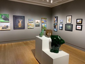 Gallery@501's Member Show and Sale will take place until Dec. 19. The gallery is located at 501 Festival Avenue. Photo Supplied