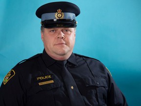 OPP Const. Marc Hovingh, a 28-year veteran serving out of the service's Little Current detachment, was killed in a shooting on Manitoulin Island on Thursday. OPP PHOTO