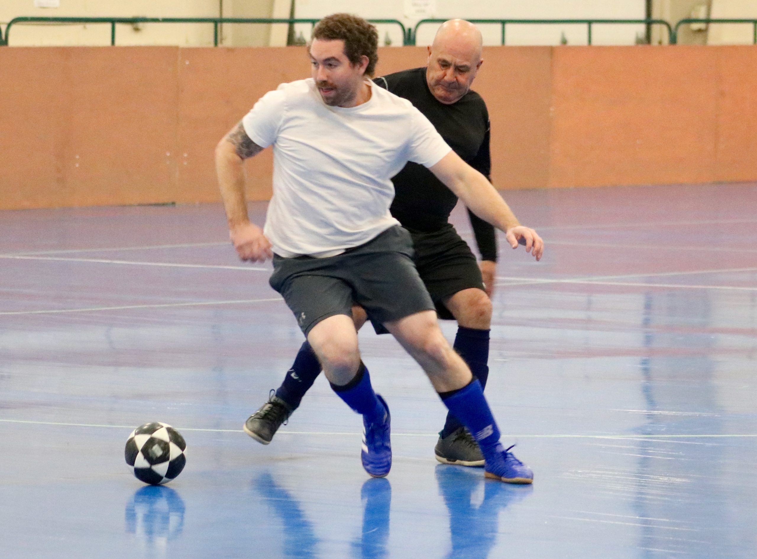 Indoor soccer league underway Simcoe Reformer